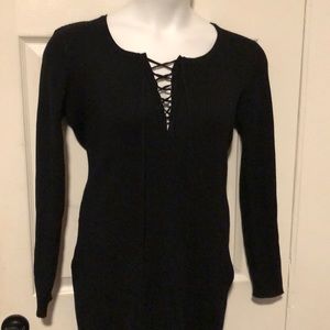 PLUS SIZE Long sleeve dress